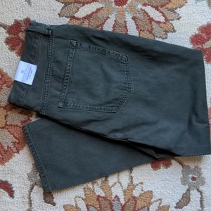 Outerknown S.E.A. Super High Rise Straight Leg Jeans
